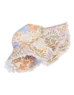 French Connection Multi Floral Sunhat In Multi -Myer Clothing Shop 955529200 3 720x928