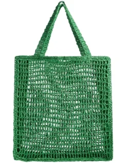 French Connection Summer Textured Tote