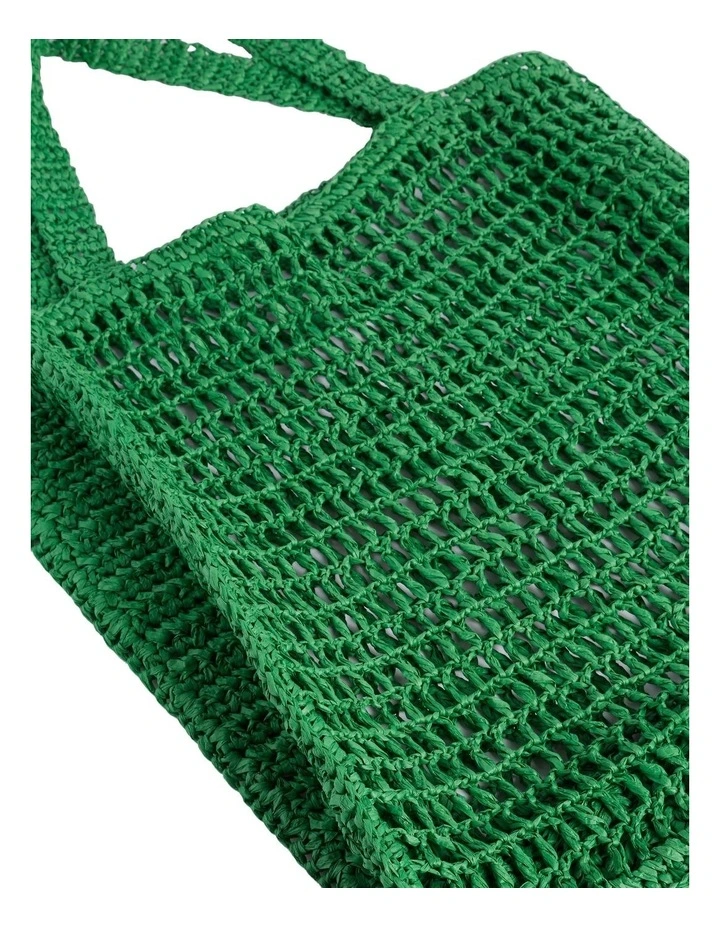 French Connection Summer Textured Tote 4 French Connection Summer Textured Tote - Image 4