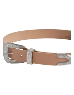 French Connection Dokota Leather Belt -Myer Clothing Shop 955533160 955521640 3 720x928