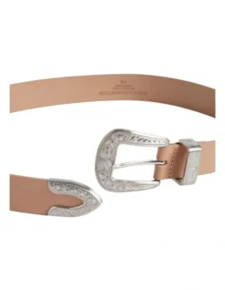 French Connection Dokota Leather Belt -Myer Clothing Shop 955533160 955521640 4 720x928