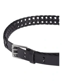 French Connection Kai Double Prong Belt -Myer Clothing Shop 955533880 955522360 3 720x928