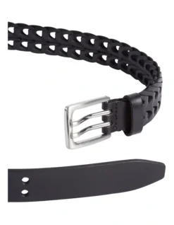 French Connection Kai Double Prong Belt -Myer Clothing Shop 955533880 955522360 4 720x928