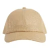 French Connection Textured Cap In Natural