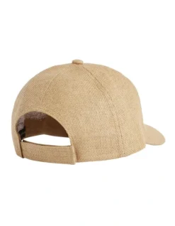 French Connection Textured Cap In Natural -Myer Clothing Shop 955535140 955523350 4 720x928
