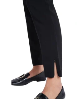 Solange Side Split Pant In Black -Myer Clothing Shop 955748890 4 720x928