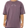 Heritage Tee In Mauve