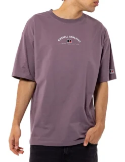 Heritage Tee In Mauve -Myer Clothing Shop 955836010 4 720x928
