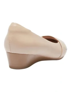 Saturn Heeled Shoes In Nude Leather -Myer Clothing Shop 955865440 4 720x928