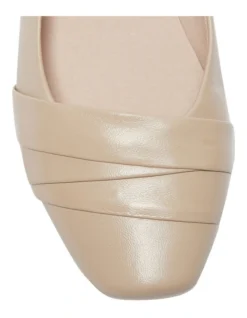 Saturn Heeled Shoes In Nude Leather -Myer Clothing Shop 955865440 7 720x928