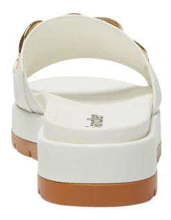 Fiona Sandals In White Smooth -Myer Clothing Shop 955896490 5 720x928