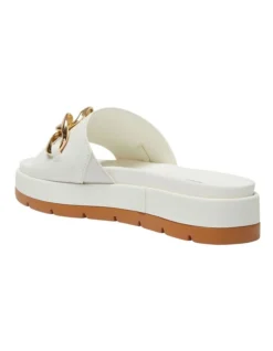 Fiona Sandals In White Smooth -Myer Clothing Shop 955896490 6 720x928