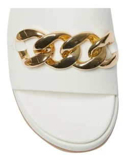 Fiona Sandals In White Smooth -Myer Clothing Shop 955896490 7 720x928