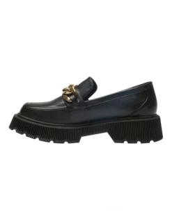 Tameka Smooth Flat Shoes In Black -Myer Clothing Shop 955938250 3 720x928