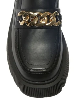 Tameka Smooth Flat Shoes In Black -Myer Clothing Shop 955938250 7 720x928