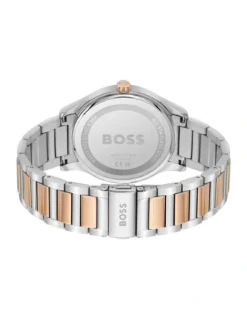 Hugo Boss Reason Blue Dial Two Tone Stainless Steel Qtz Watch 1513978 -Myer Clothing Shop 956018980 3 720x928