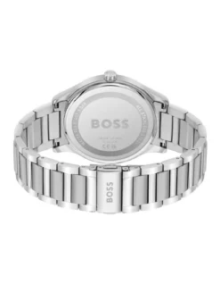 Hugo Boss Reason Grey Stainless Steel Qtz Watch 1513979 -Myer Clothing Shop 956019070 3 720x928
