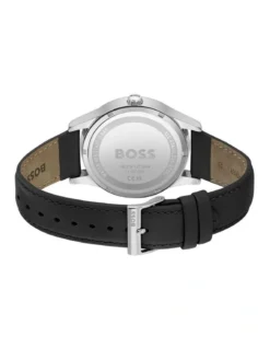 Hugo Boss Purity Black Leather Qtz Watch 1513984 -Myer Clothing Shop 956019340 3 720x928