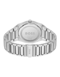 Hugo Boss Steer Grey Dial Stainless Steel Qtz Watch 1513992 -Myer Clothing Shop 956019880 3 720x928