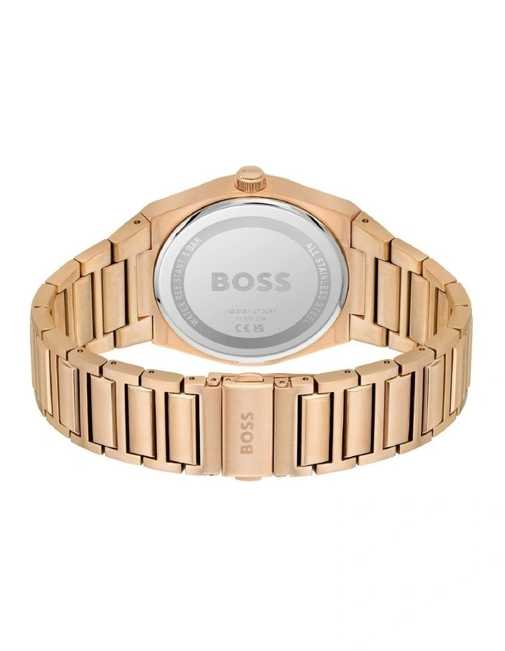 Hugo Boss Steer Blue Dial Stainless Steel Qtz Watch 1513995 3 Hugo Boss Steer Blue Dial Stainless Steel Qtz Watch 1513995 - Image 3