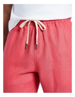 Beams Linen Short In Deep Pink 7 Beams Linen Short In Deep Pink -Myer Clothing Shop 956073790 4 720x928
