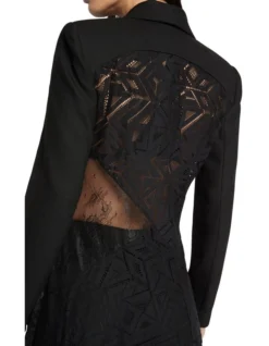 Carnival Glass Fitted Blazer In Black -Myer Clothing Shop 956085760 5 720x928