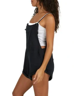 Billabong Wild Pursuit Overall In Black -Myer Clothing Shop 956401570 4 720x928