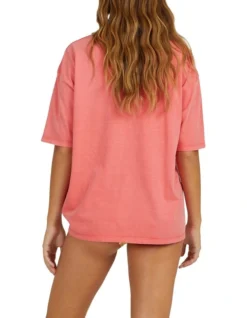 Billabong Dream Island Tee In Red -Myer Clothing Shop 956403460 4 720x928