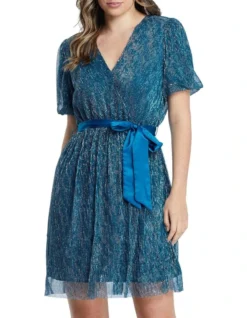 Stella Avalone Dress In Blue