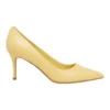 Nine West Mailin Pump In Yellow