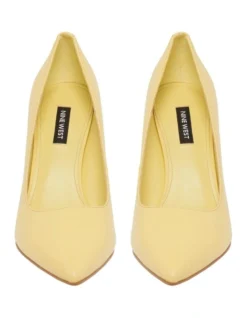 Nine West Mailin Pump In Yellow -Myer Clothing Shop 956526580 3 720x928