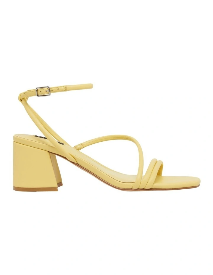 Nine West Gloro Sandals In Yellow 1 Nine West Gloro Sandals In Yellow