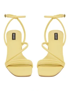 Nine West Gloro Sandals In Yellow 6 Nine West Gloro Sandals In Yellow -Myer Clothing Shop 956526760 3 720x928