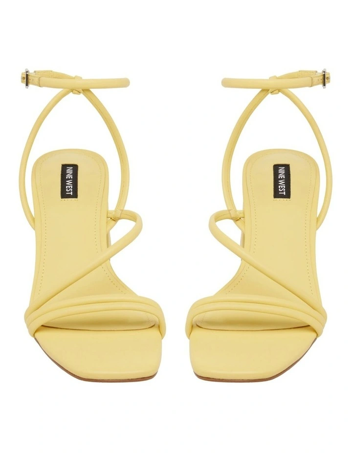 Nine West Gloro Sandals In Yellow 3 Nine West Gloro Sandals In Yellow - Image 3
