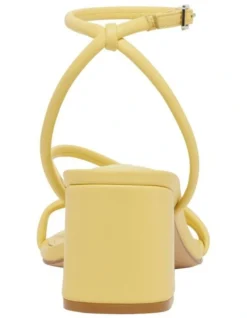 Nine West Gloro Sandals In Yellow 7 Nine West Gloro Sandals In Yellow -Myer Clothing Shop 956526760 4 720x928