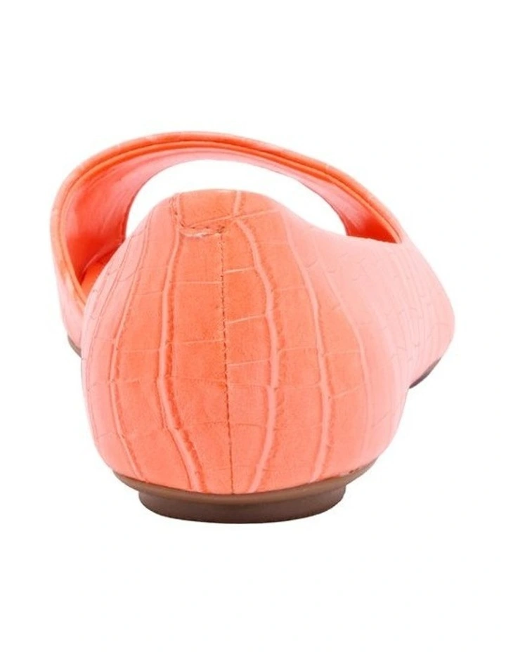 Nine West Bachlor Flats In Orange 4 Nine West Bachlor Flats In Orange - Image 4