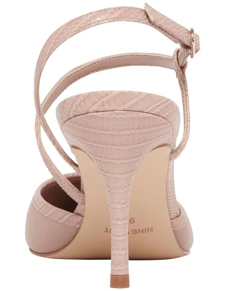 Nine West Miko Pump In Natural 4 Nine West Miko Pump In Natural - Image 4