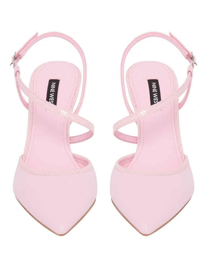 Nine West Miko Pump In Pink 3 Nine West Miko Pump In Pink - Image 3