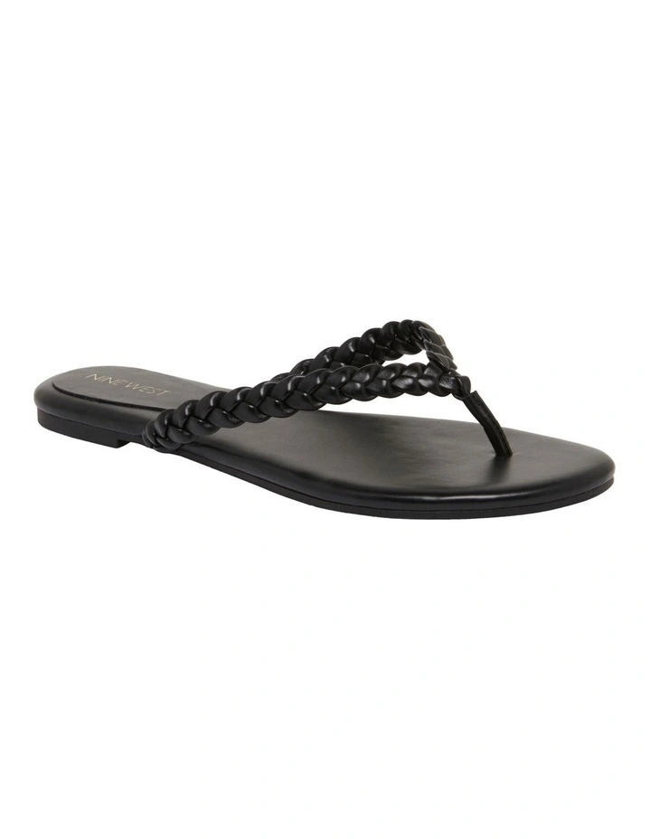 Nine West WantIt Sandals In Black 2 Nine West WantIt Sandals In Black - Image 2