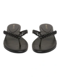 Nine West WantIt Sandals In Black 6 Nine West WantIt Sandals In Black -Myer Clothing Shop 956530540 3 720x928