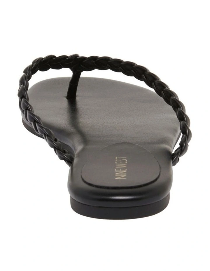 Nine West WantIt Sandals In Black 4 Nine West WantIt Sandals In Black - Image 4