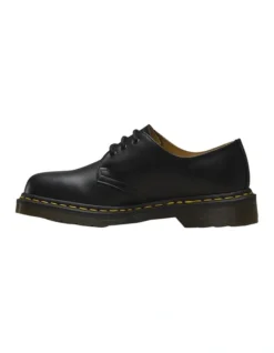Dr. Martens 1461 3 Eye Shoe In Black Smooth -Myer Clothing Shop 956573380 3 720x928