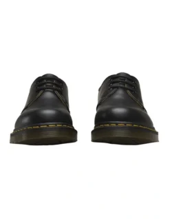 Dr. Martens 1461 3 Eye Shoe In Black Smooth -Myer Clothing Shop 956573380 5 720x928
