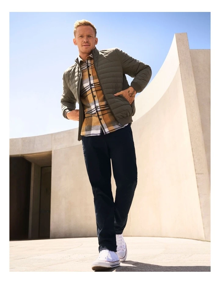 Parker Puffer Jacket In Green 2 Parker Puffer Jacket In Green - Image 2