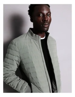 Parker Puffer Jacket In Green 9 Parker Puffer Jacket In Green -Myer Clothing Shop 956583910 3 1 720x928