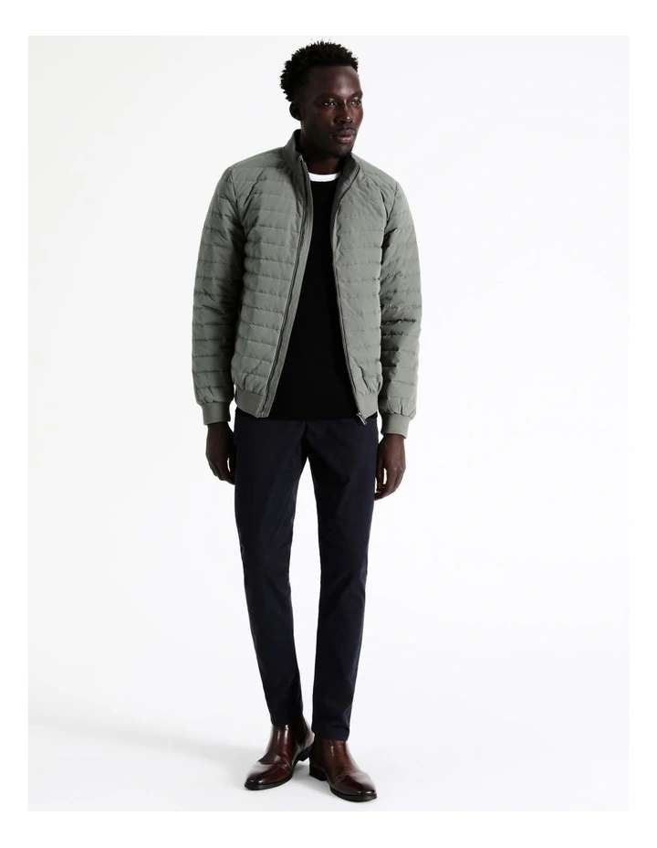 Parker Puffer Jacket In Green 4 Parker Puffer Jacket In Green - Image 4