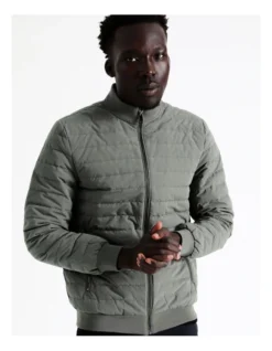 Parker Puffer Jacket In Green 12 Parker Puffer Jacket In Green -Myer Clothing Shop 956583910 6 1 720x928