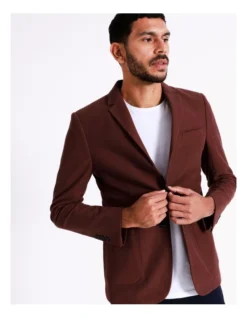 Blake Blazer In Red -Myer Clothing Shop 956584090 3 720x928