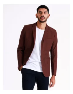 Blake Blazer In Red -Myer Clothing Shop 956584090 7 720x928