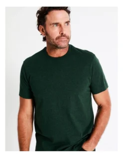 Degraves Marle T-Shirt In Green -Myer Clothing Shop 956982160 5 720x928